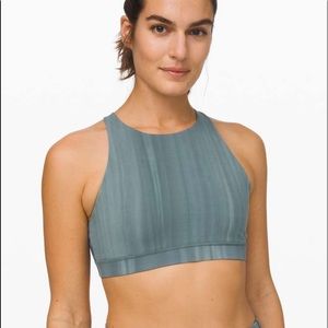 Lululemon High Neck Energy Bra